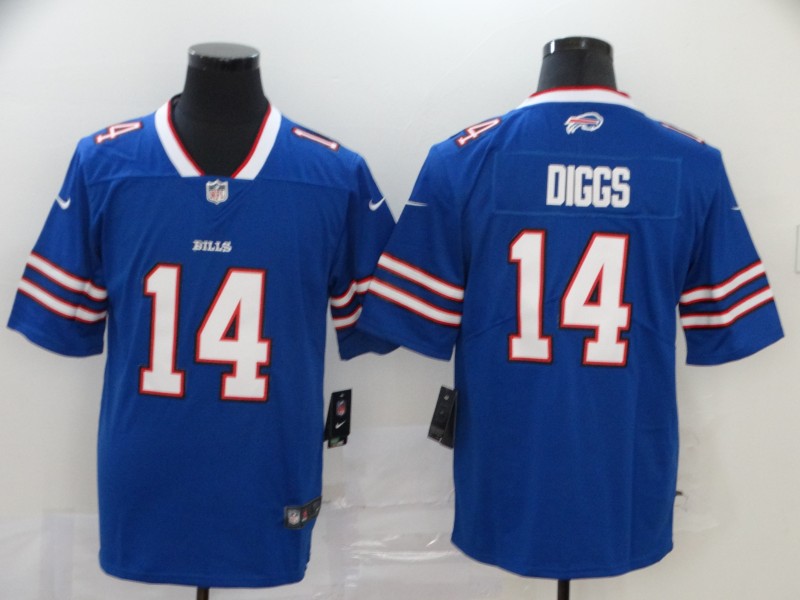 Men Buffalo Bills #14 Diggs blue Vapor Untouchable Limited Player NFL Jersey